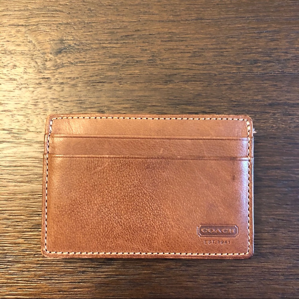 Coach Money Clip